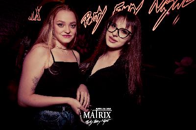 Party Bild aus dem Matrix Club Berlin vom 23.08.2025
